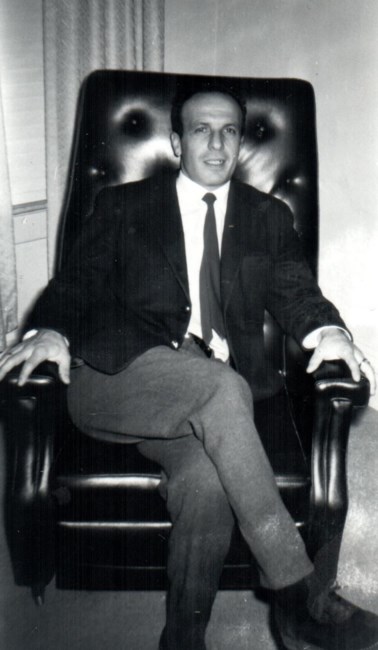 Obituary of Stelios "Steve" Parthenopoulos