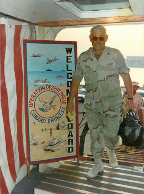 Avis de décès de George Edgar White, Sr.