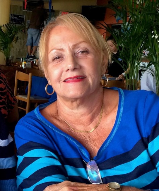 Obituario de Gloria María Rodríguez Jiménez