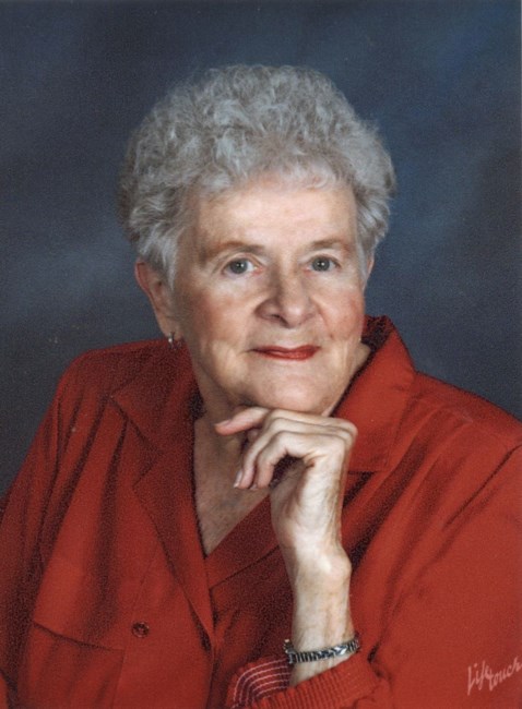 Obituary of Jeannette Bensema