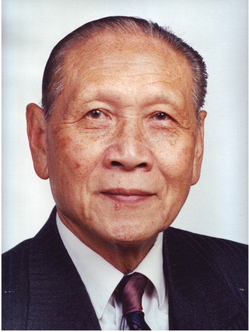 Obituary of Peter Wai-Tsoi Wong