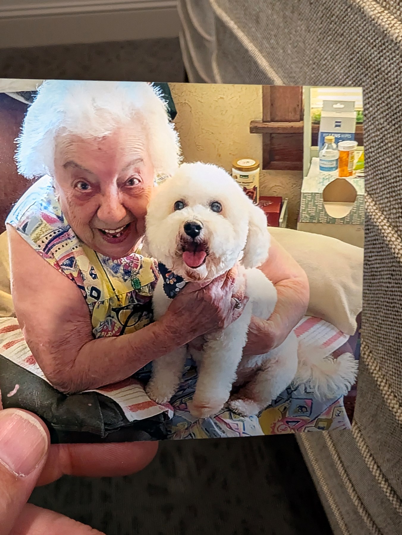 Obituary of Louise M Gdanov
