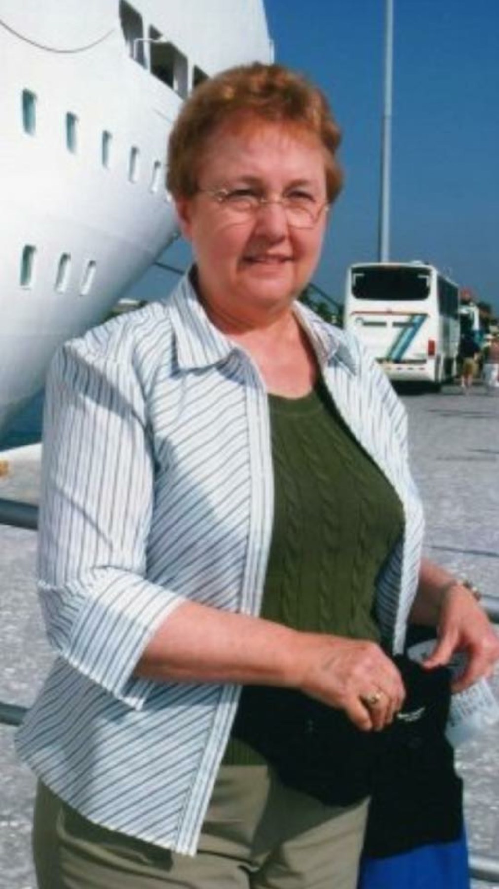 Obituary of May Elizabeth Bible