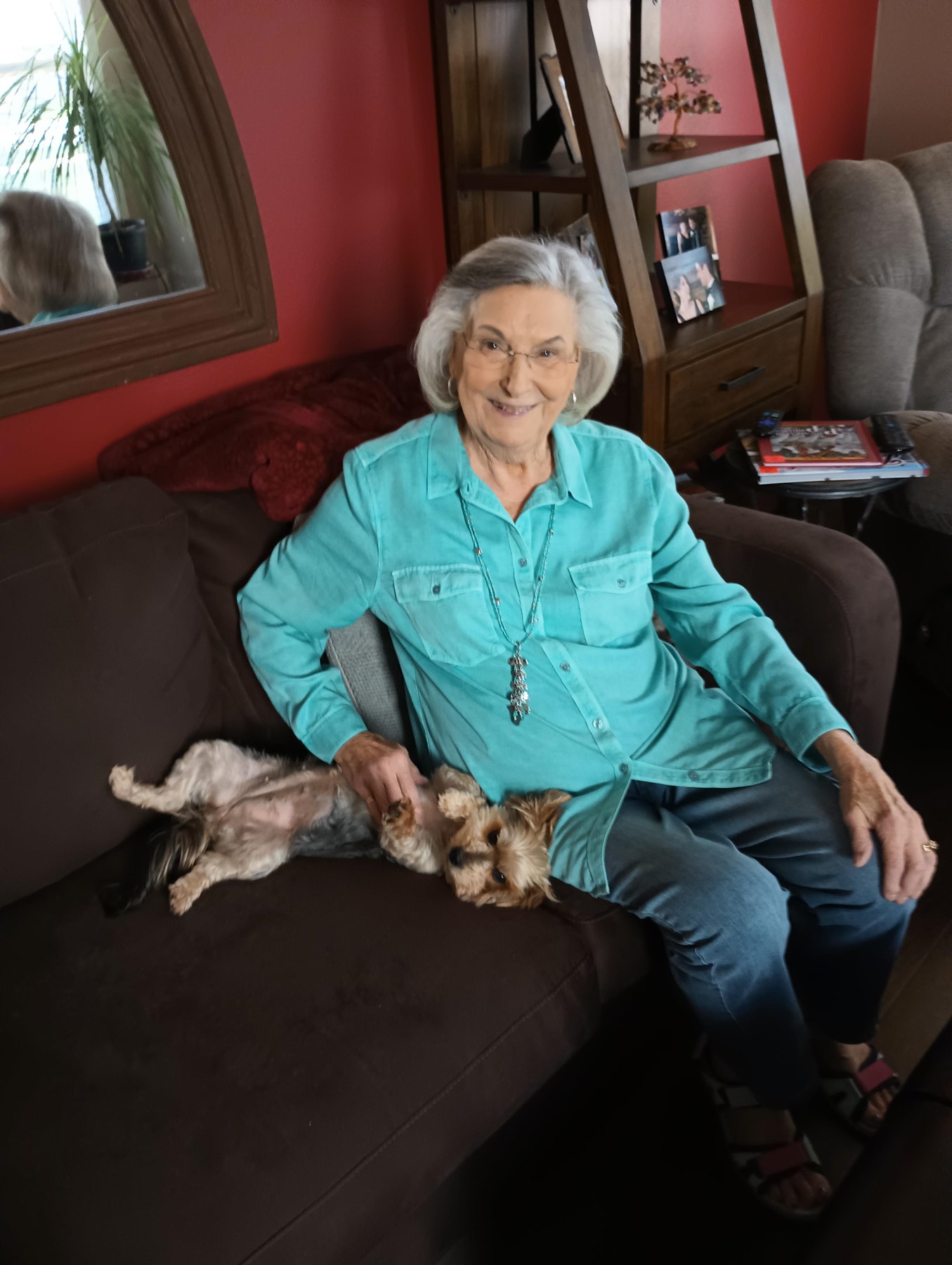 Obituary of Martha Power Coulter