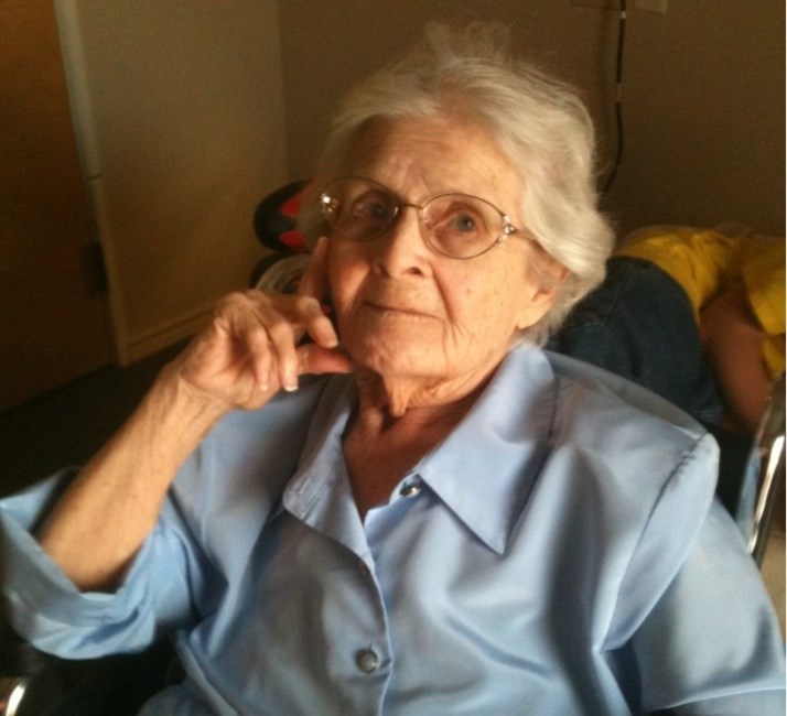 Obituary of Alma Roberta Bird