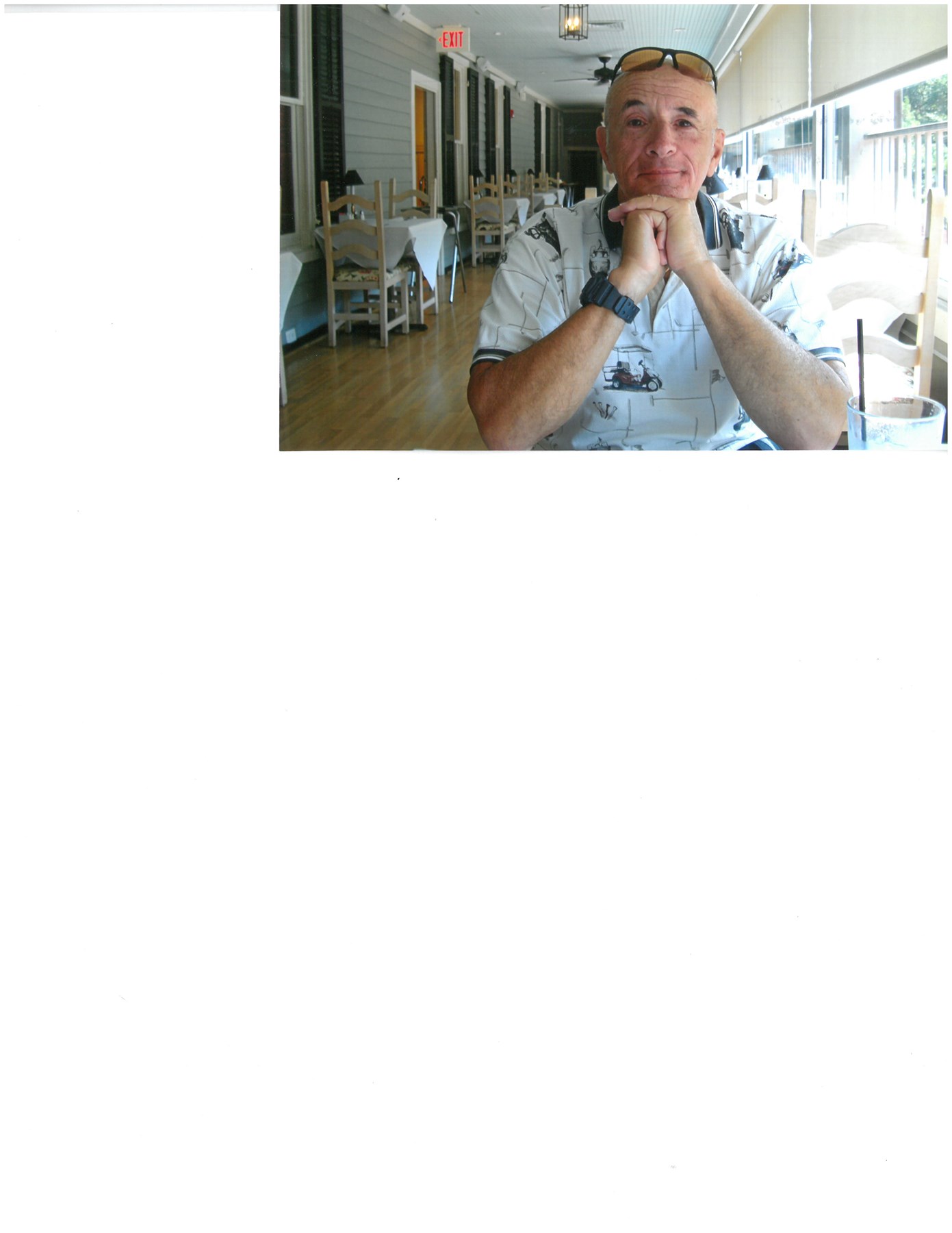 Obituary of Tony Rivera