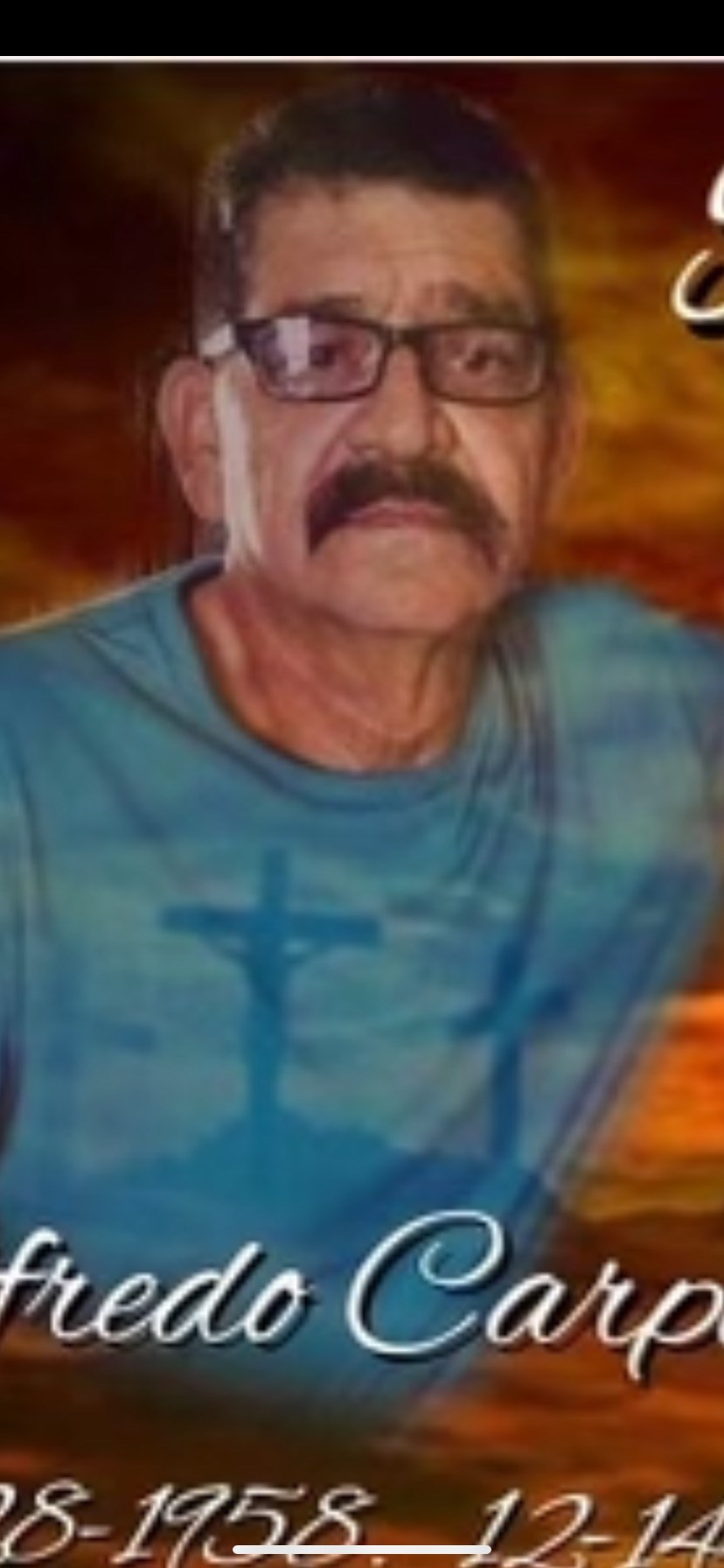 Obituary of Alfredo Carpentier