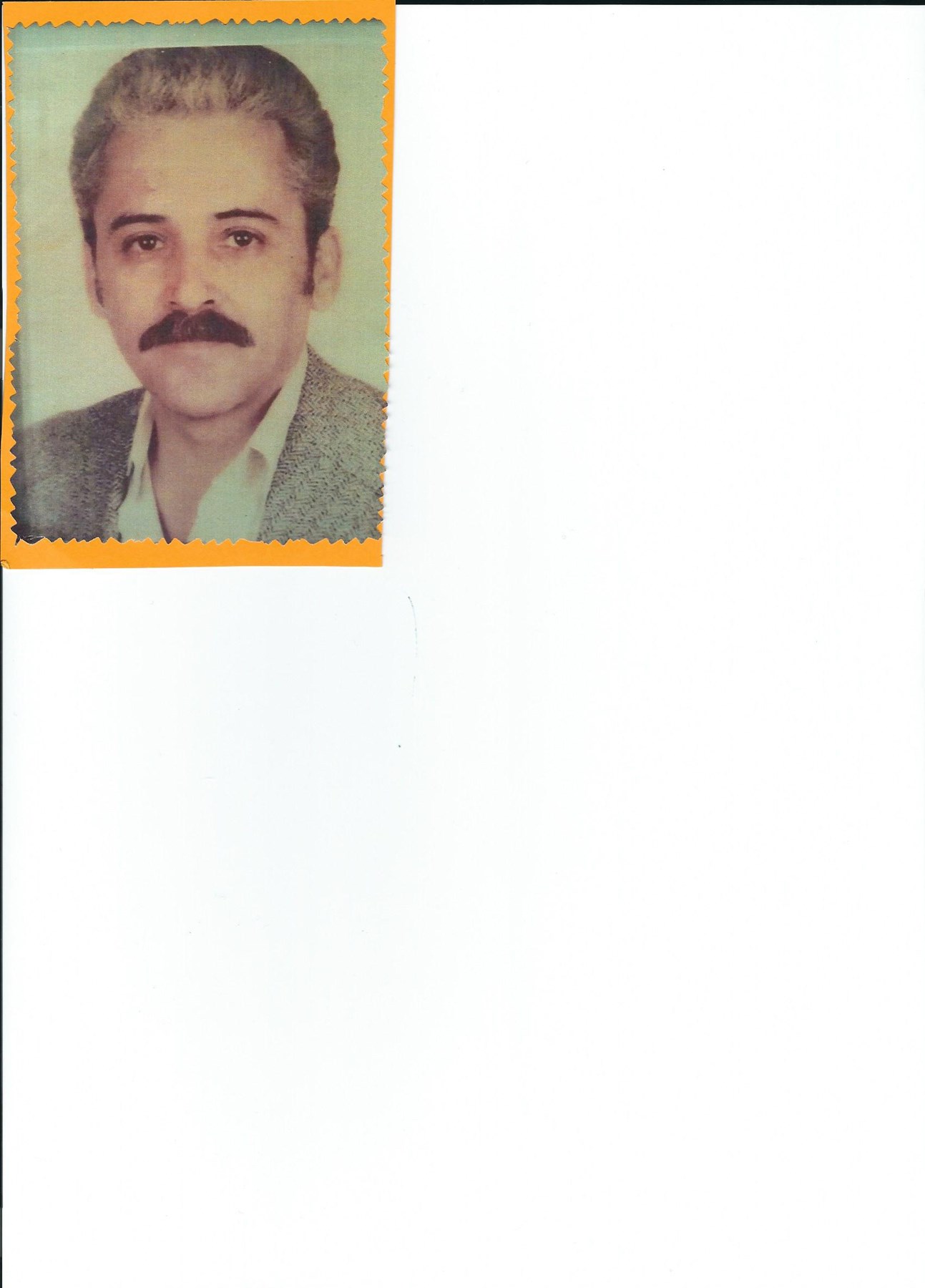 Obituary of Alejandro Moreno