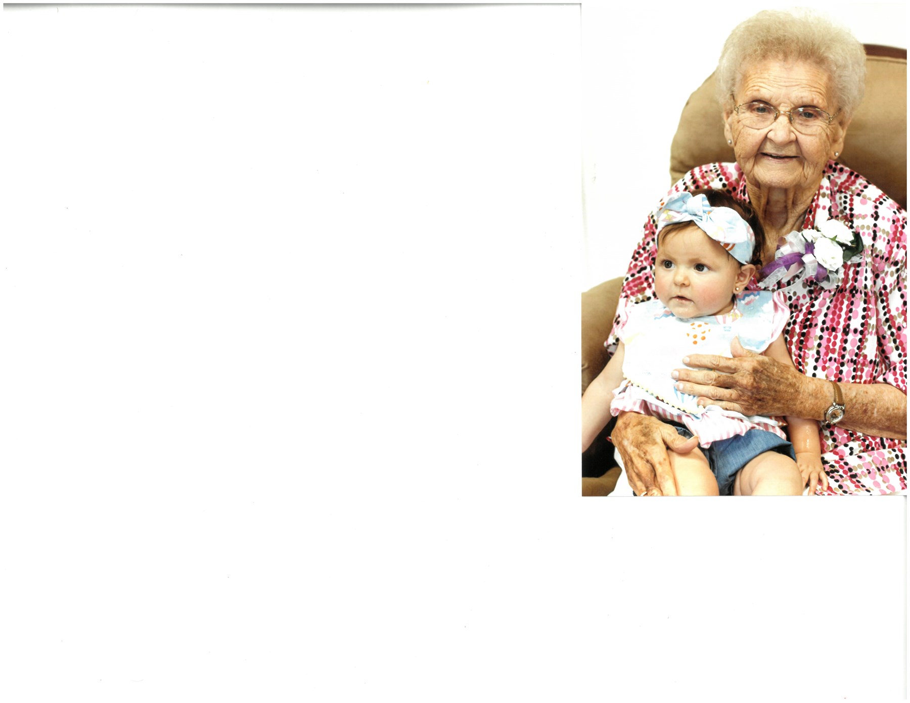 Obituary of Ruth Carter