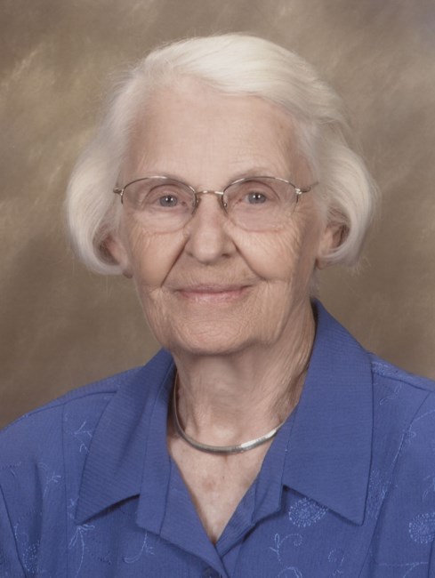 Obituary of Virginia Blanche Wolfe