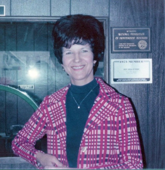 Obituary of Tessie Lee McCarty Irvin