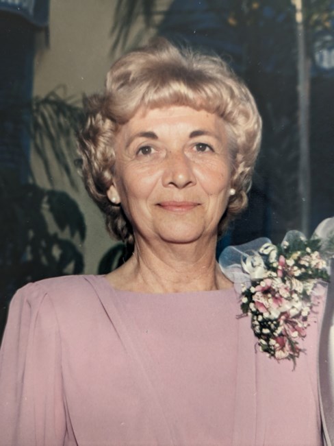 Obituary of Geraldine Lee Mudd