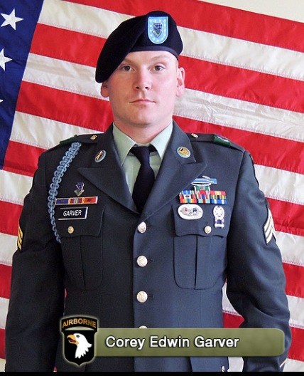 Obituary of Corey Edwin Garver