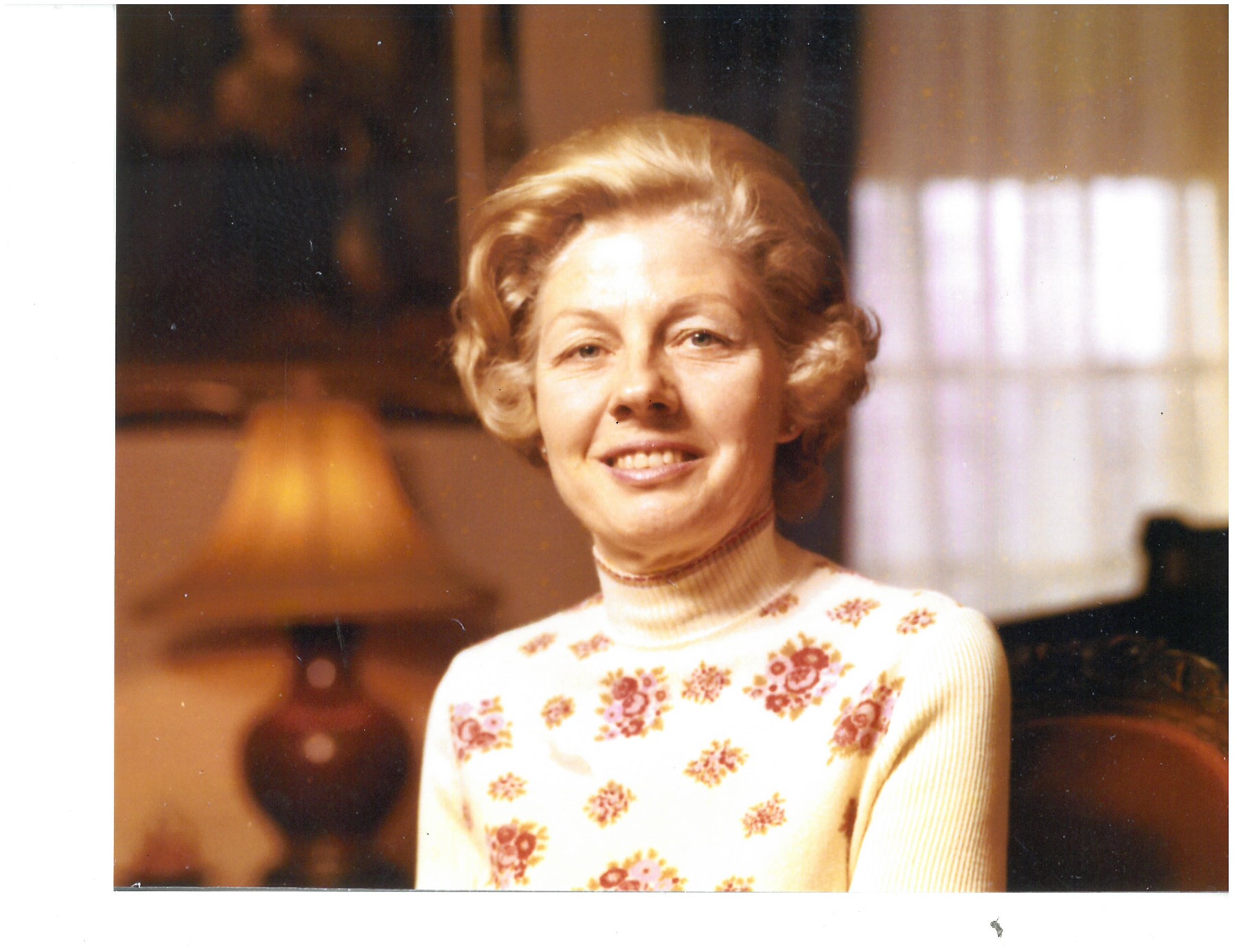 Obituary of Helen Gertrude Gordon