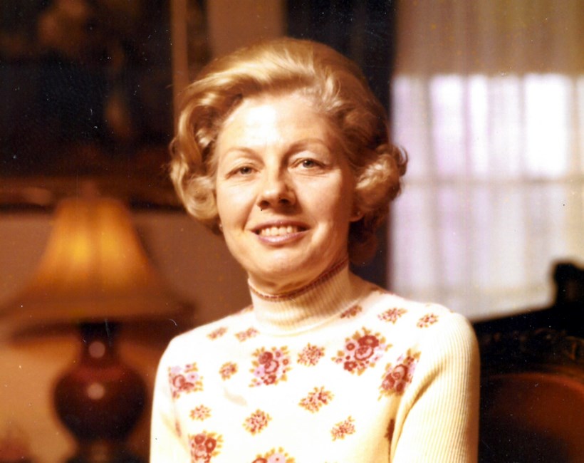 Obituary of Helen Gertrude Gordon
