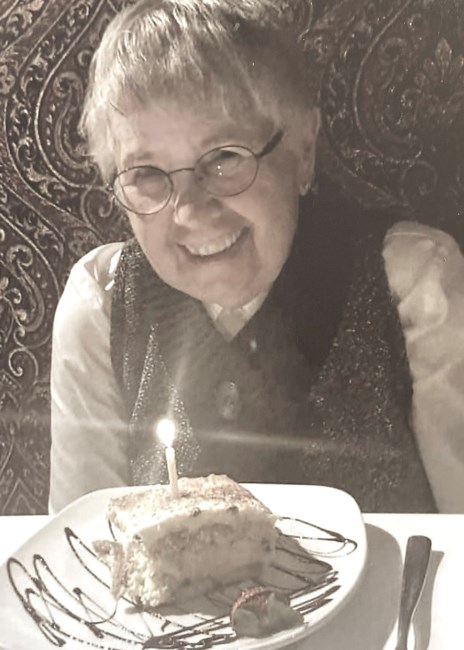 Obituary of Roberta Mary Gubbins