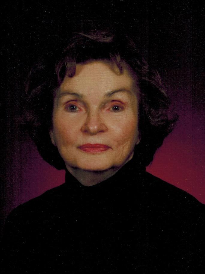 Obituary of Senora Spencer