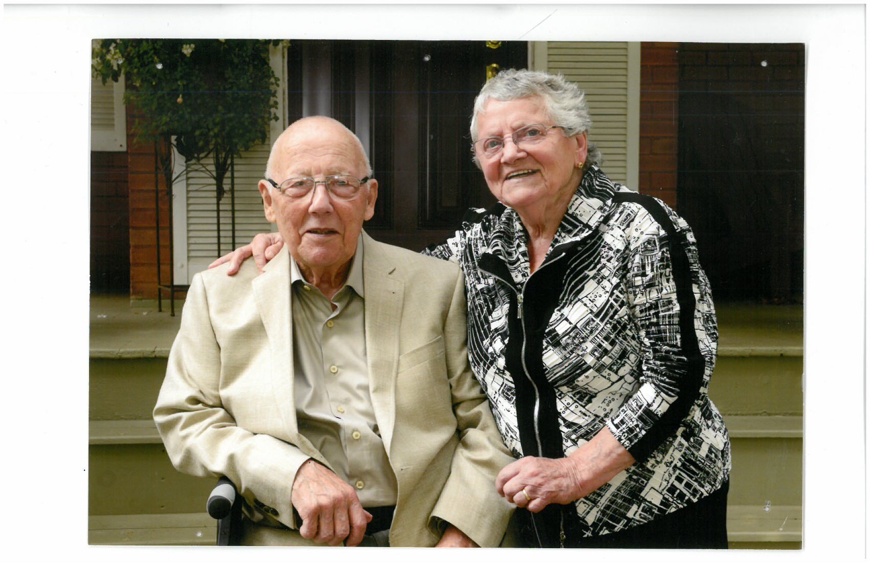 Avis de décès de "Mia" Maria Antonia DeLange