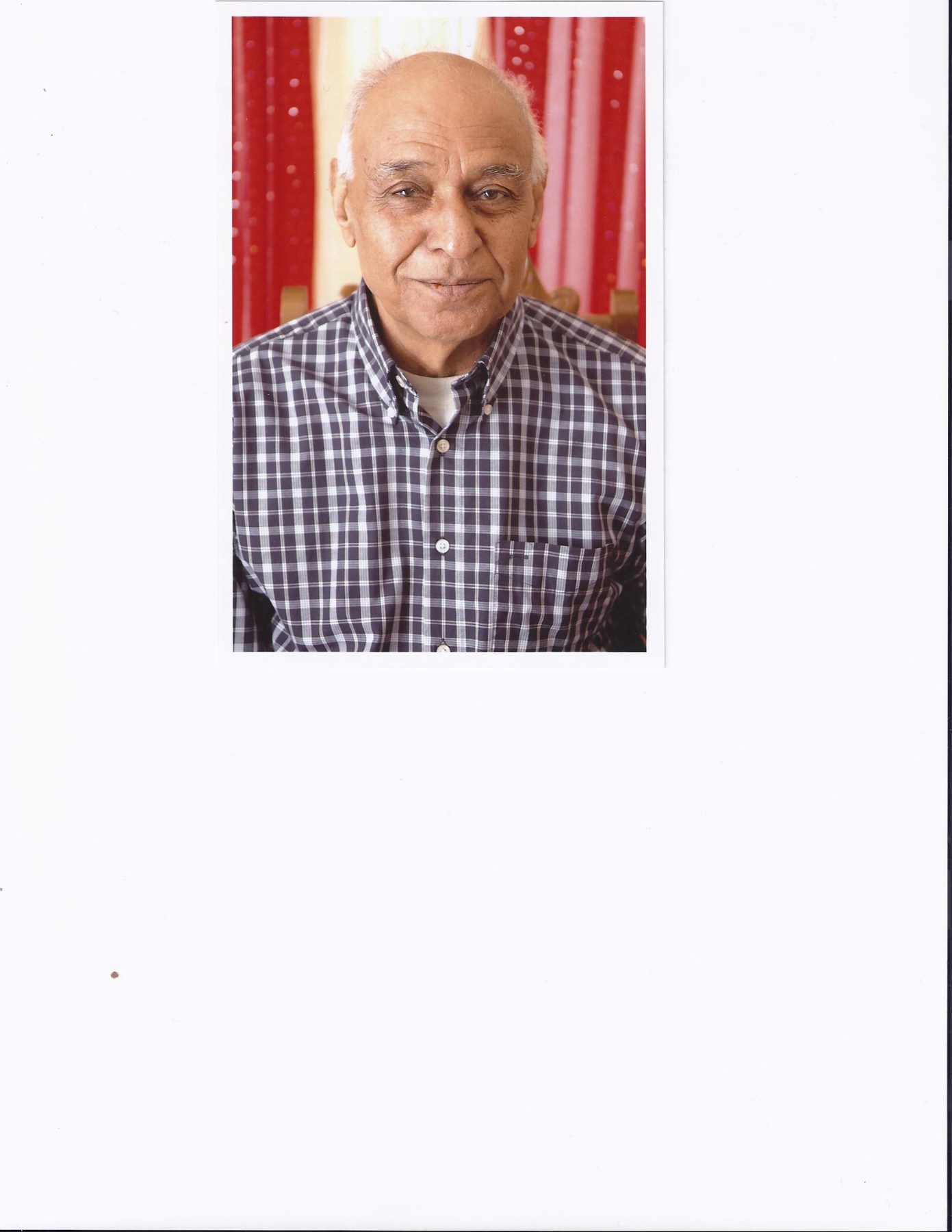 Avis de décès de Choor Singh Lidar