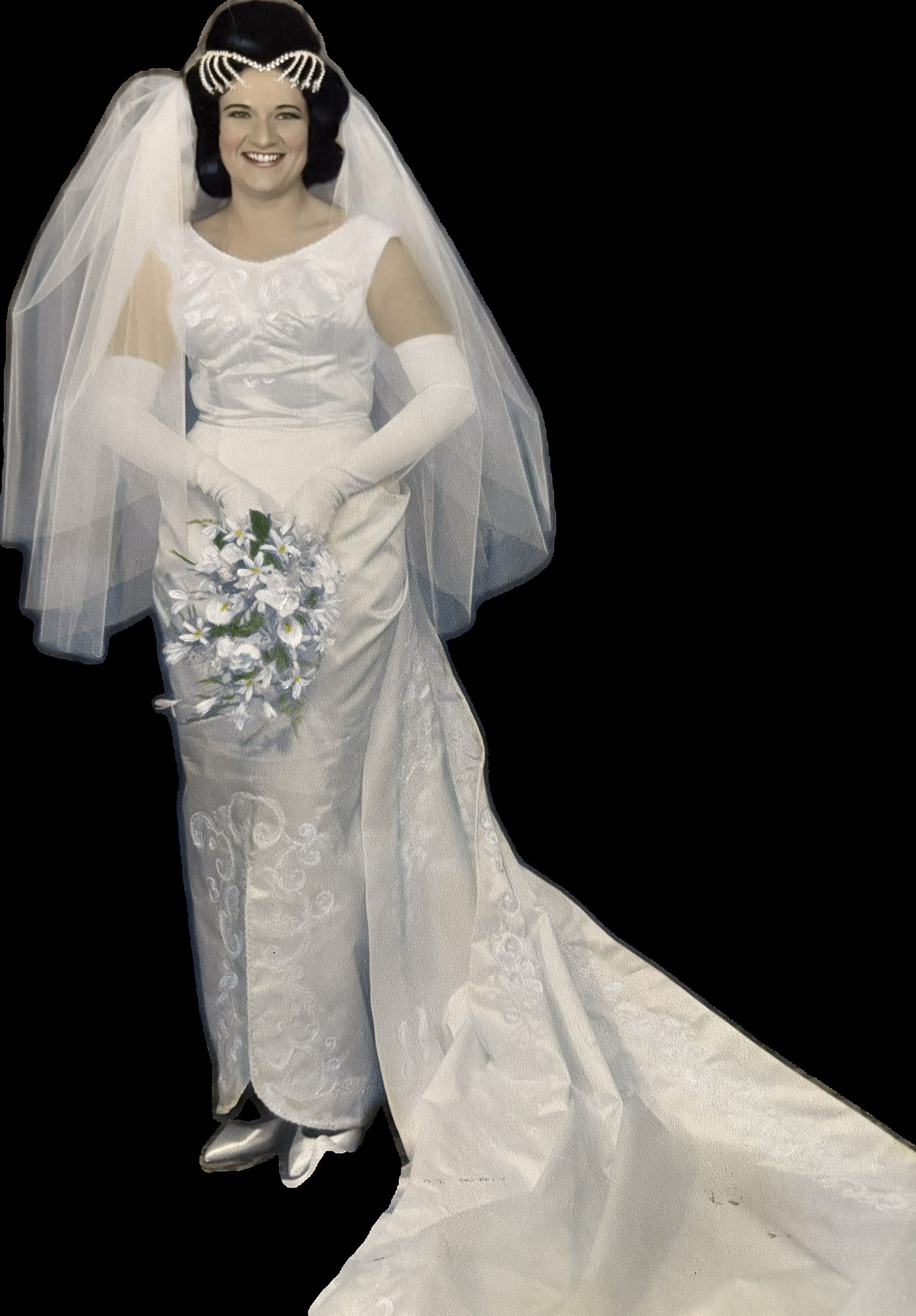 Obituary of Yvonne Astrid Schalscha