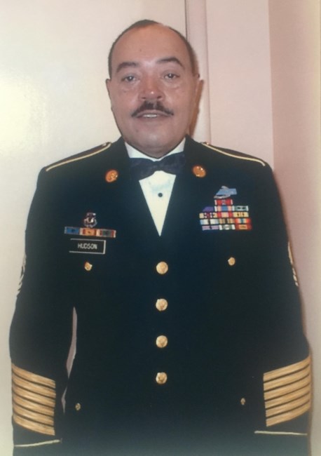 Obituary of Charles Devill Hudson