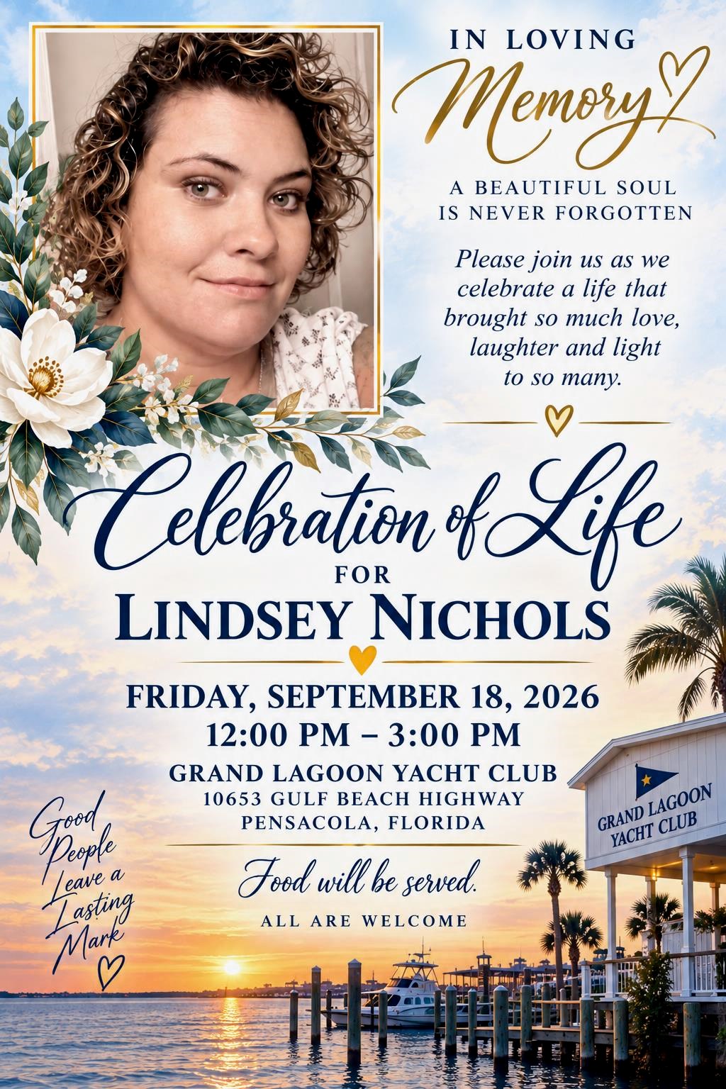 Obituary of Lindsey Marie Lee