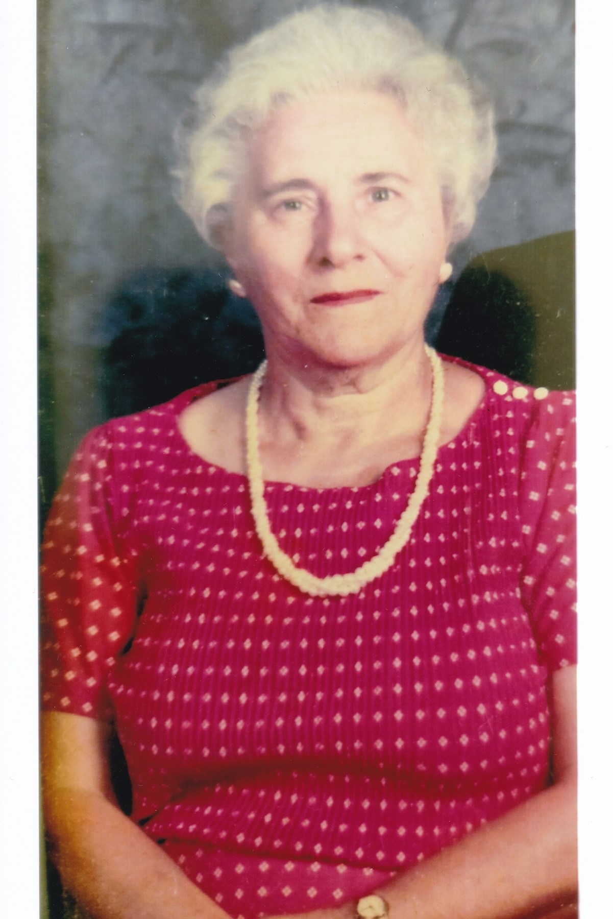 Obituary of Mafalda Maria Santangelo