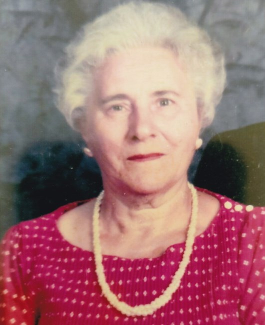 Obituary of Mafalda Maria Santangelo