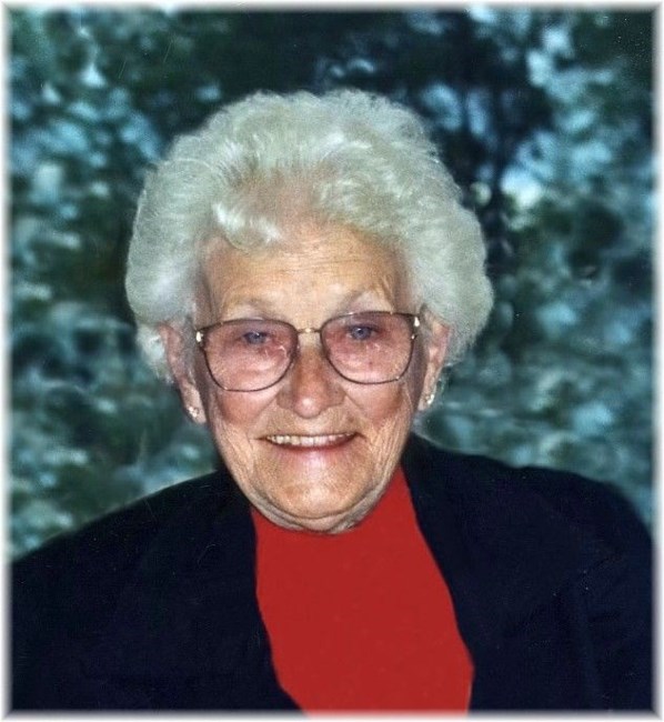 Avis de décès de Dorothea Ethel Watkins