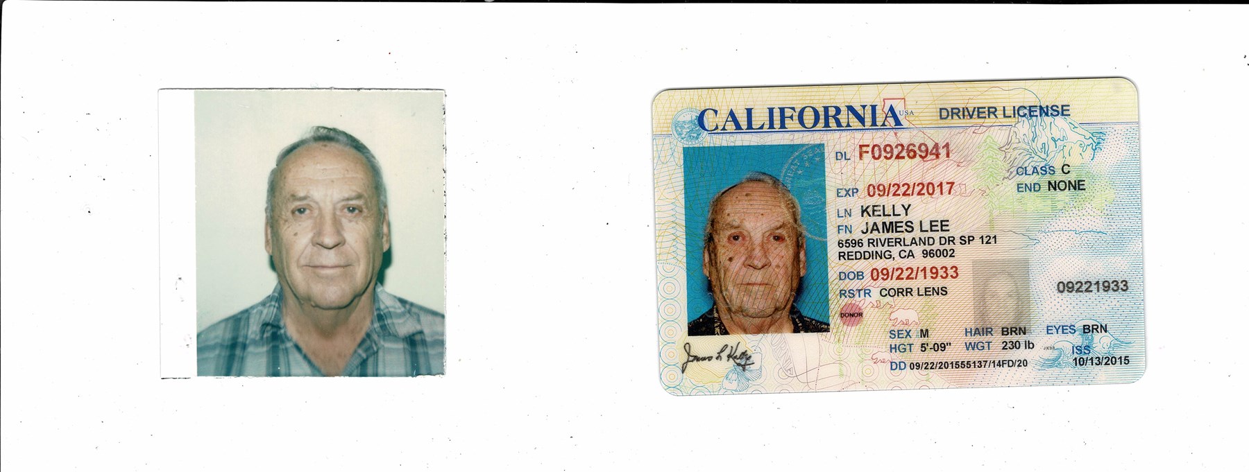 Obituario de James Lee Kelly