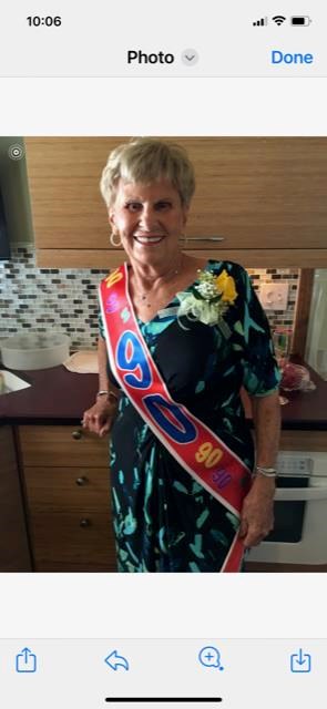 Obituary of Veronica Nagy