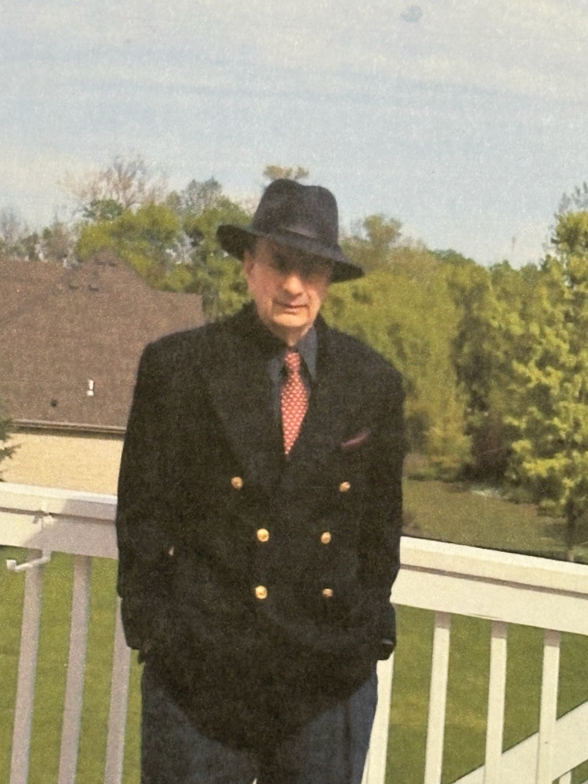 Obituary of Vincent Barion