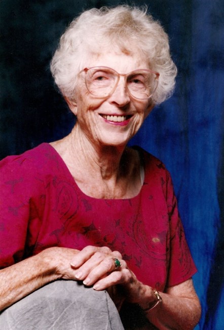 Obituary of Evelyn Becker McCune