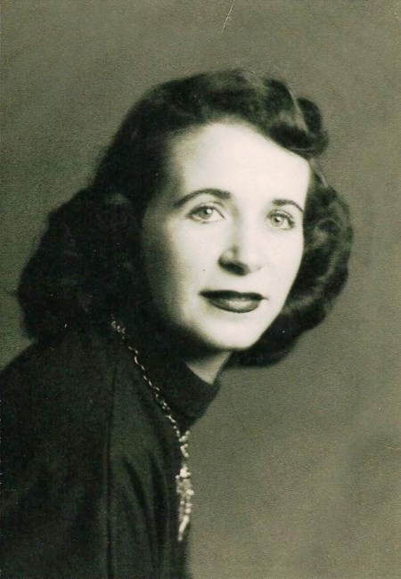 Obituary of Barbara Mary Ryan