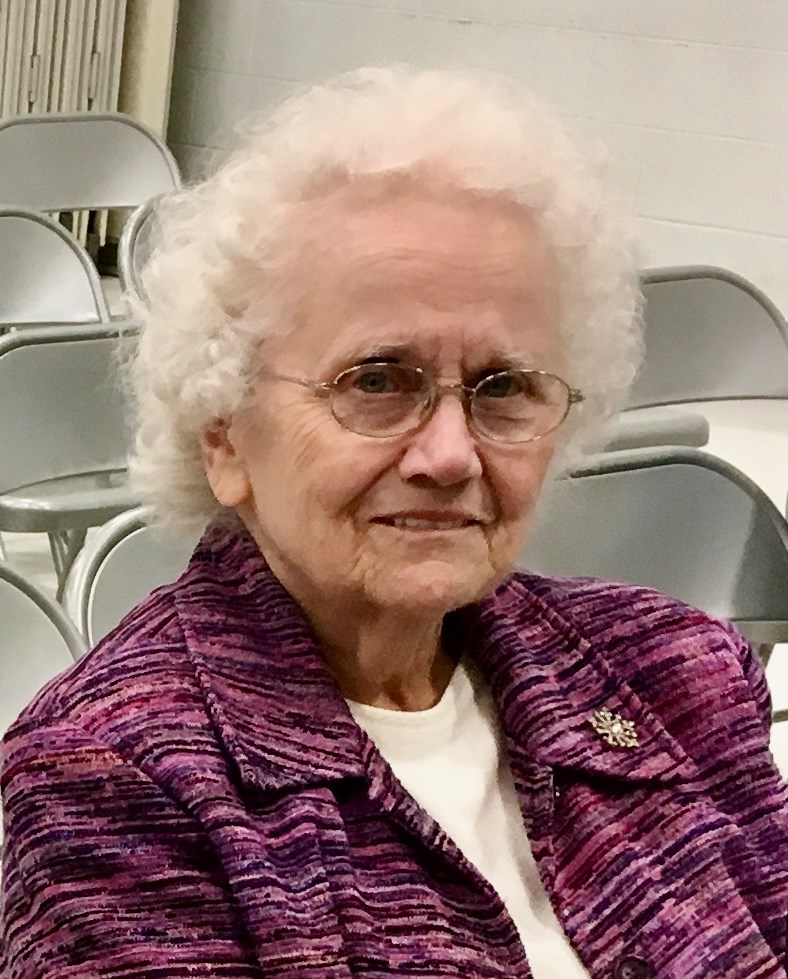 Obituary of Joan Pyke Wilson