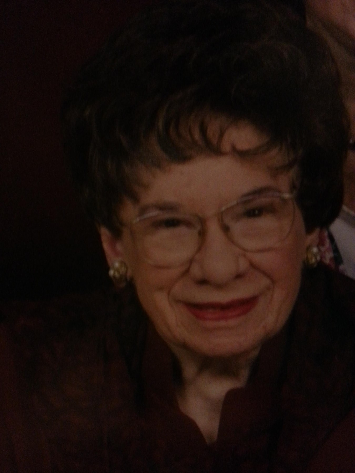 Obituario de Ruth Dunn Parker