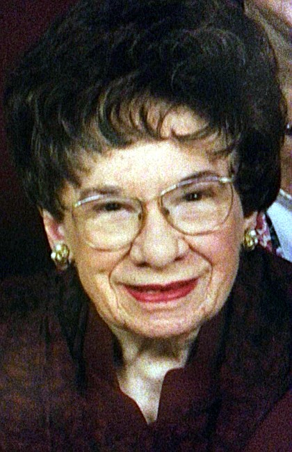 Obituary of Ruth Dunn Parker