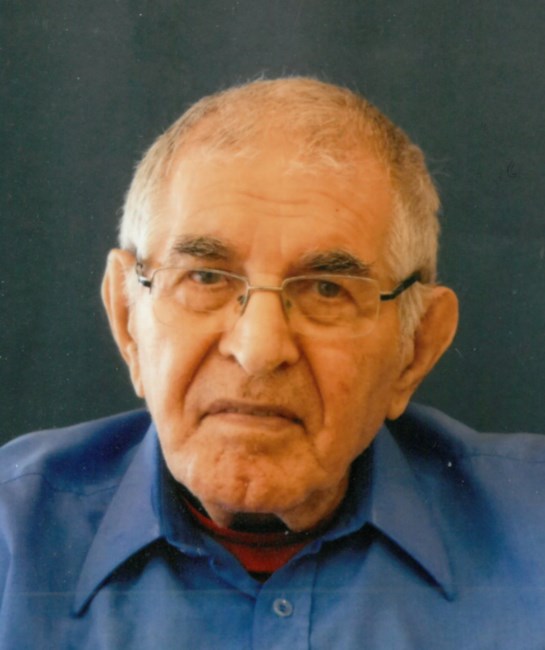 Obituary of Joseph Antoine Caronia