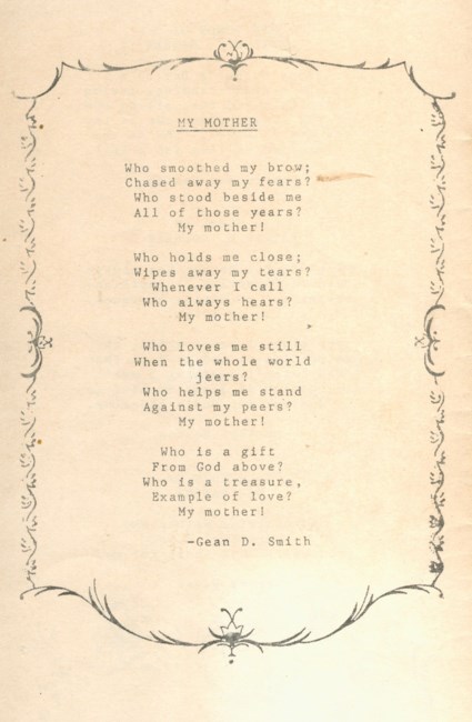 Obituary of Grace C. Kerr