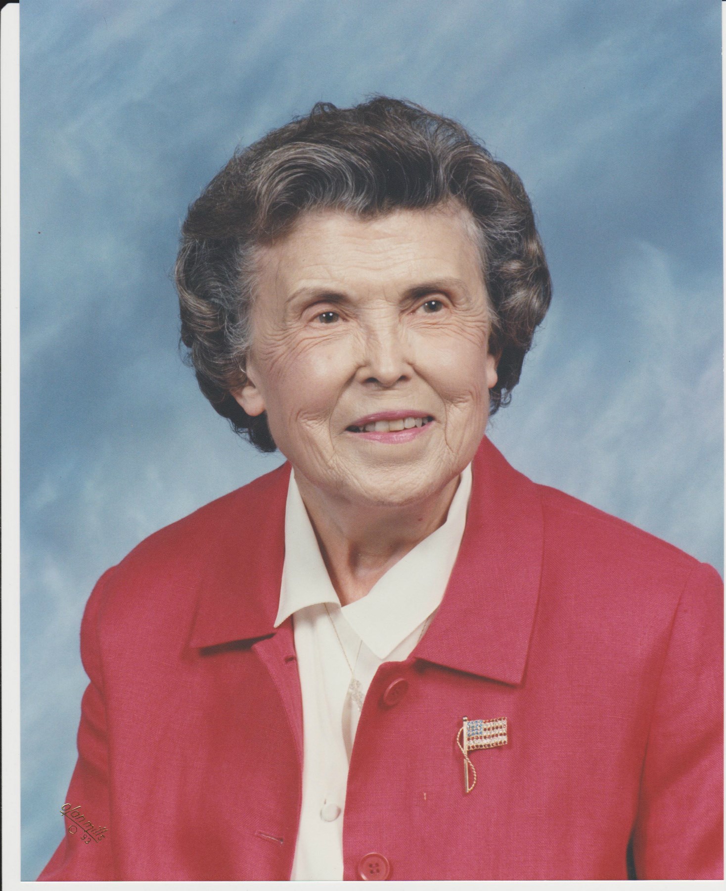 Obituary of Blanche Battle Reed