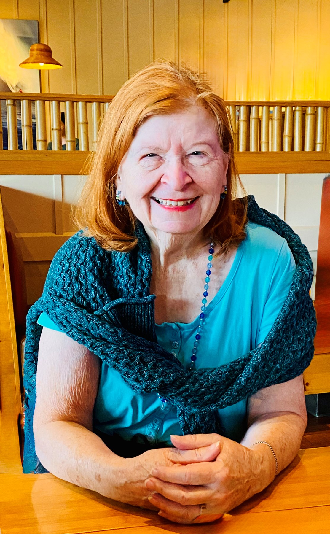 Obituary of Jacqueline Buckman Shahzadi