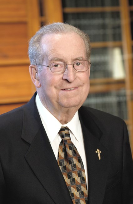 Obituary of l'Abbé Bernard Bourgeois
