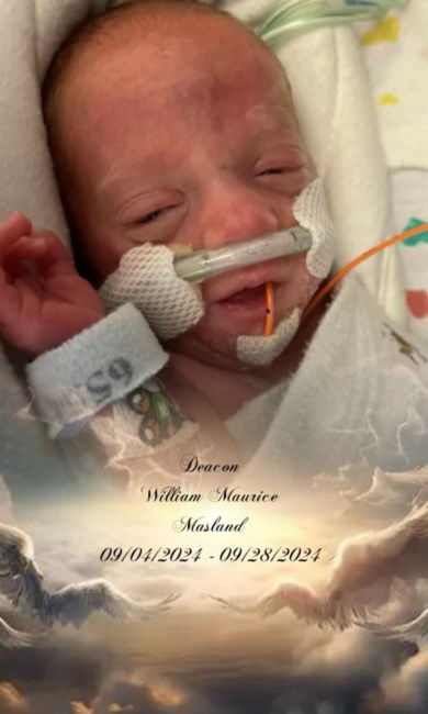 Obituary of Deacon William Maurice Masland