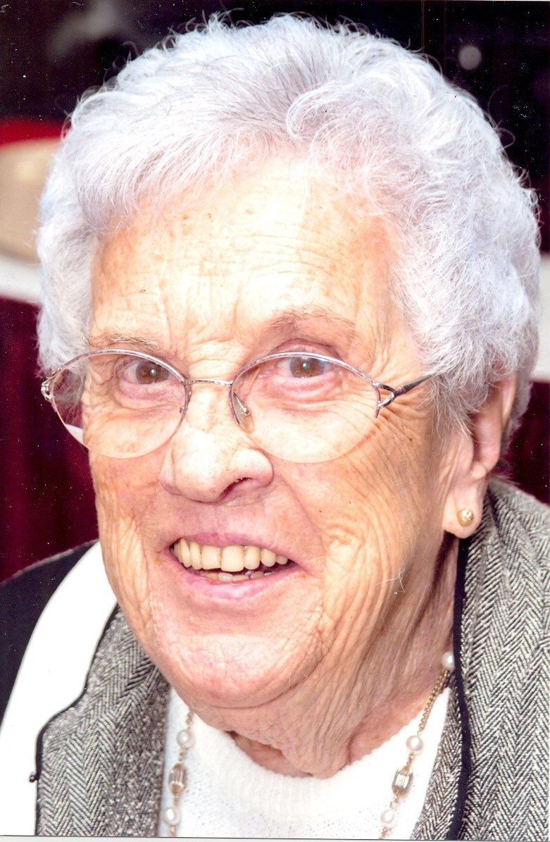 Obituary of Helen Lois Van Allen