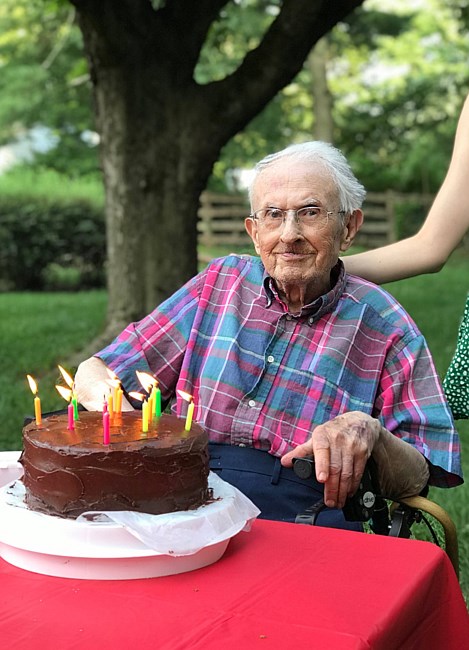 Obituario de William Robert Benson