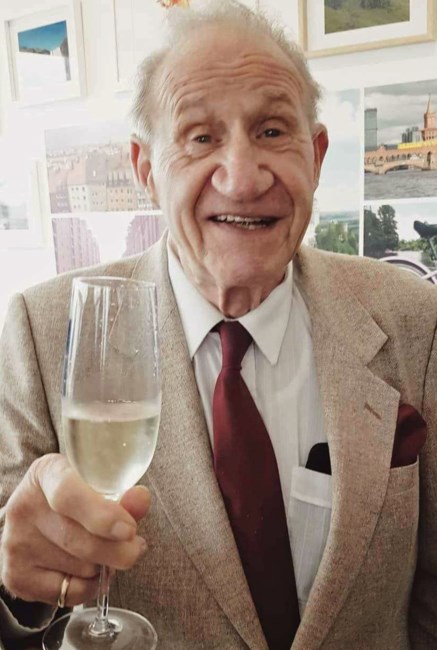 Obituary of Guenther Wolfgang Hermann Burghardt