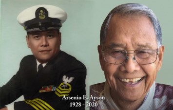 Obituary of Arsenio E. Ayson