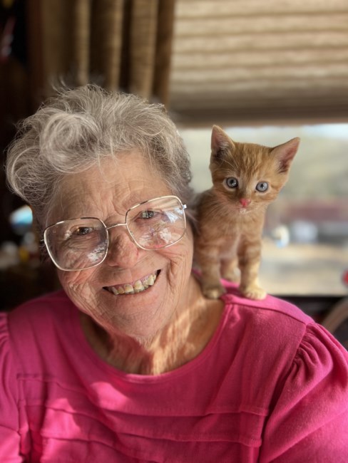 Obituary of Eva Marie Ann Upton