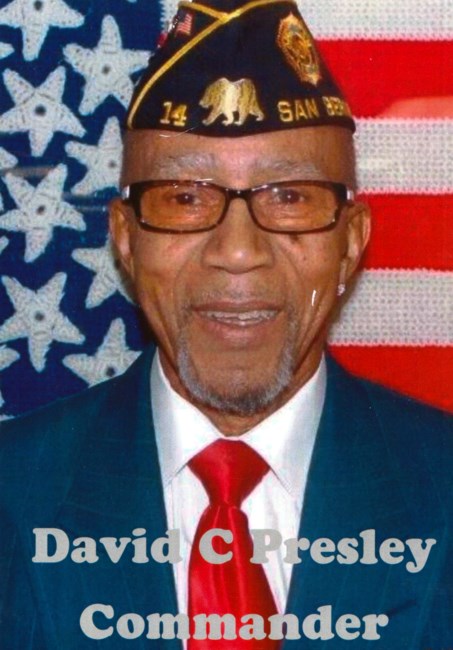 Obituary of David Charles Presley Sr.