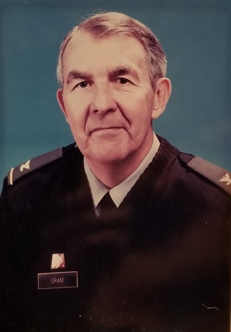Avis de décès de Colonel Charles Jerry Oram